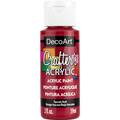 DecoArt Crafter's Acrylic Paint, 2 oz., Tuscan Red